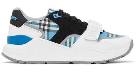 Burberry sneakers men blue